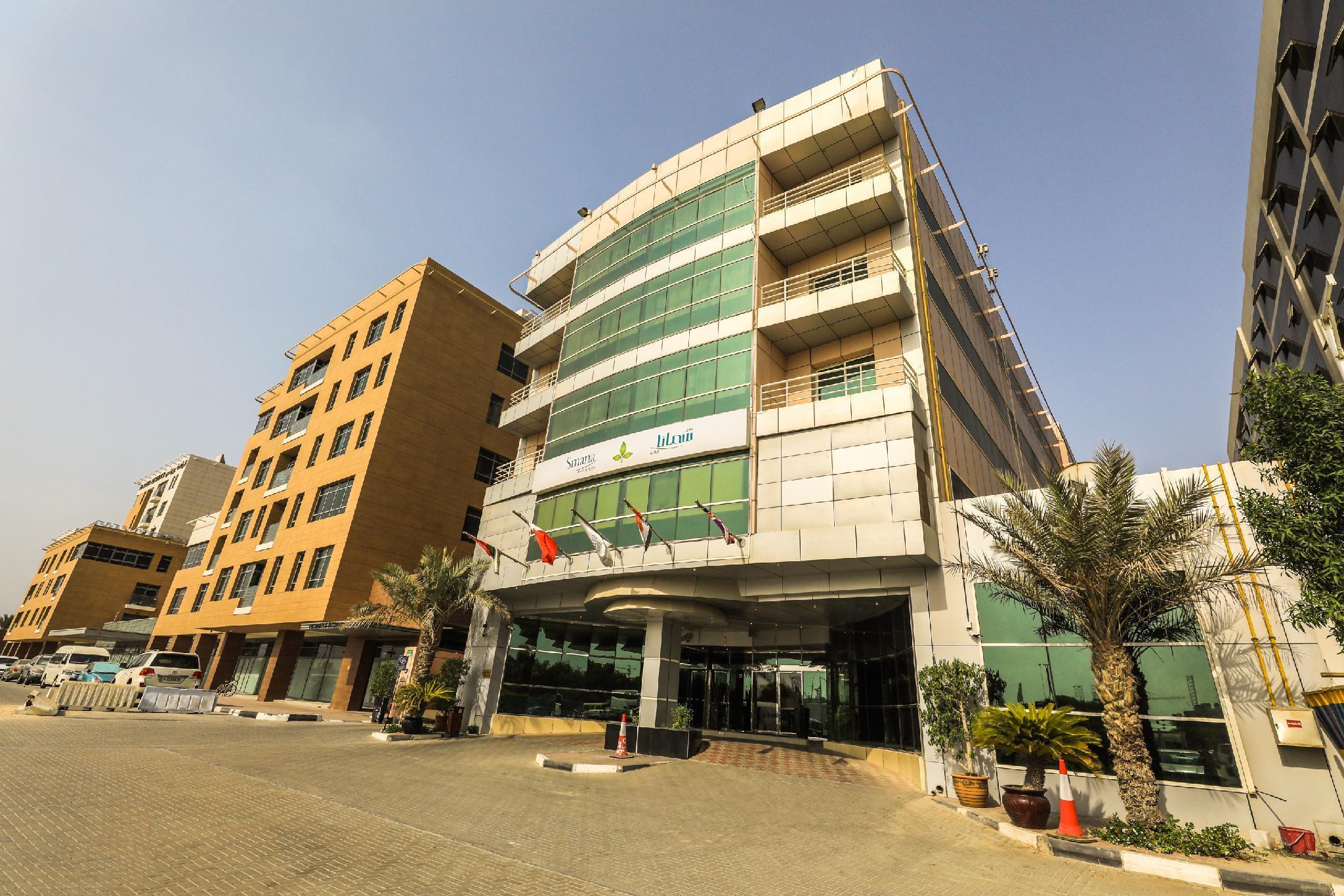 Hotell Smana Al Raffa Dubai