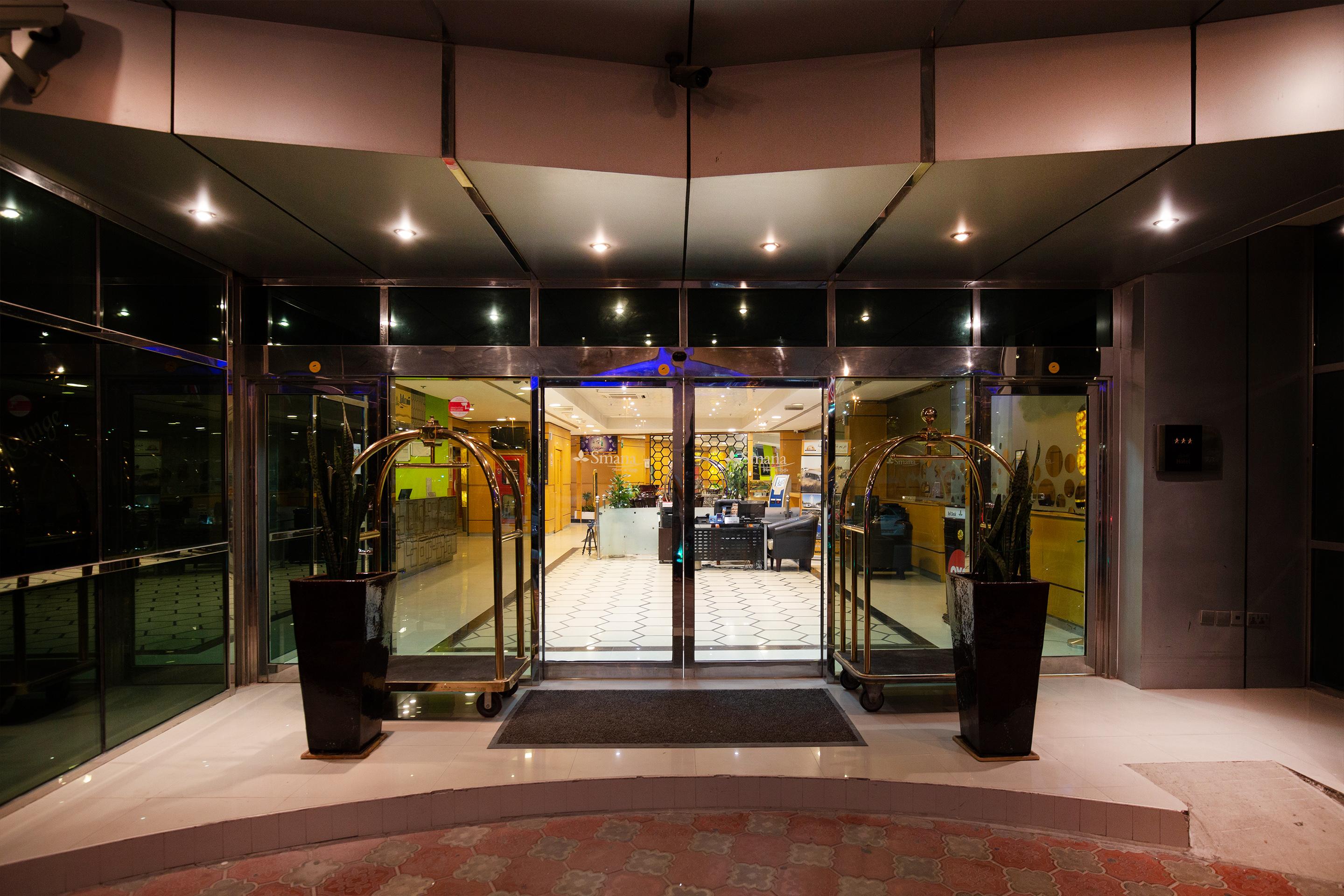 Hotell Smana Al Raffa Dubai