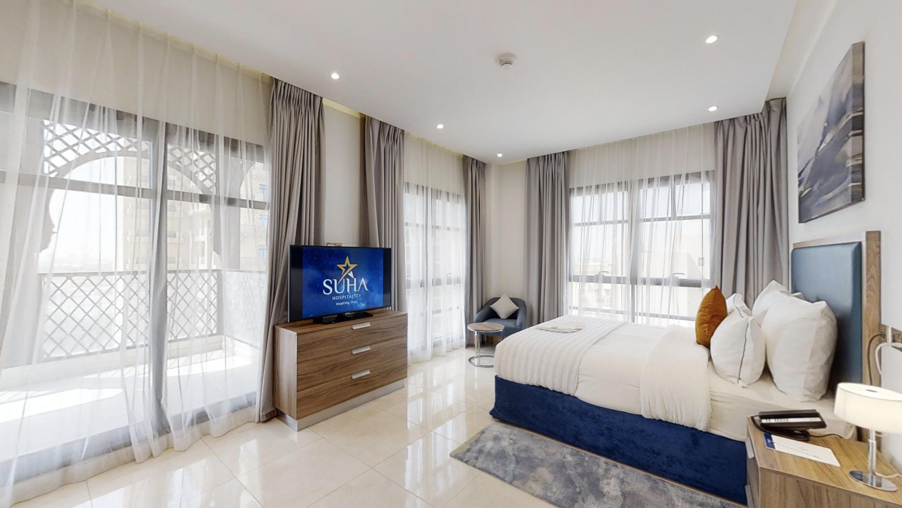 Suha Creek Apartment, Waterfront Jaddaf,