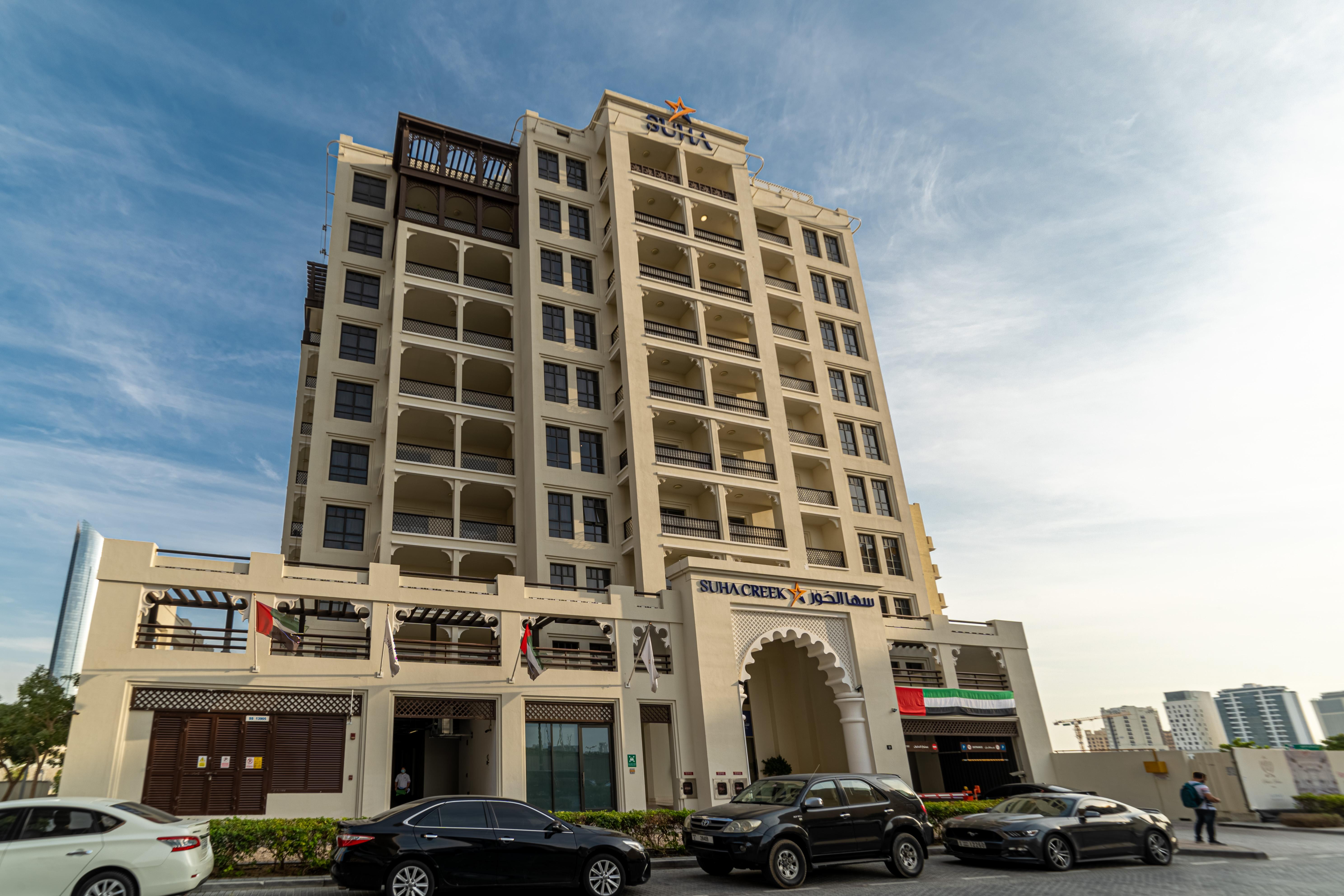 Suha Creek Apartment, Waterfront Jaddaf, Apart-hotel 4*