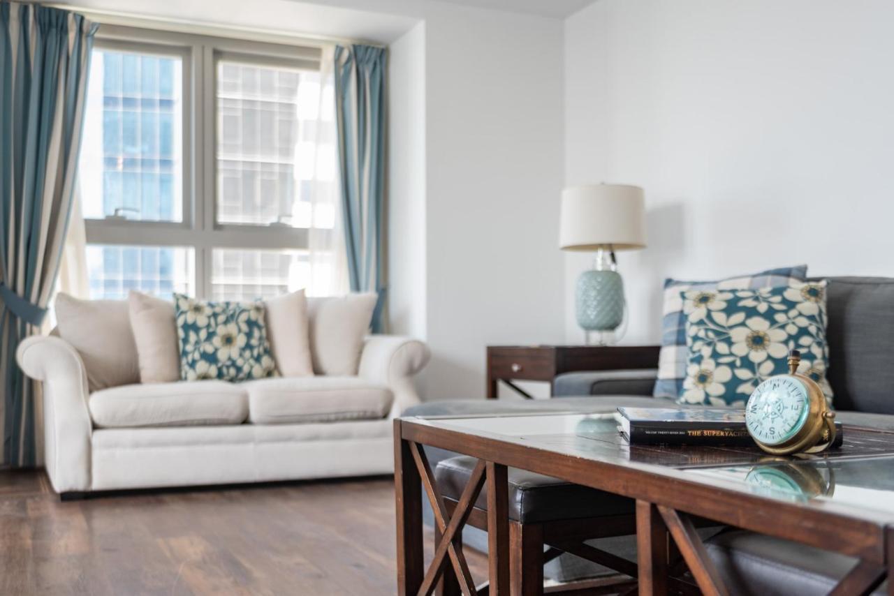 Baytik - Modern 3 Bedroom In Princess Tower, Marina Apartamento *