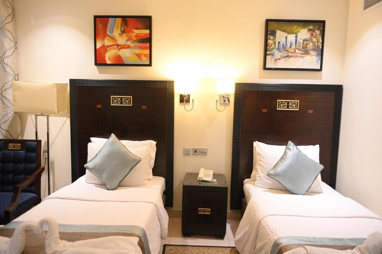 Hotell Smana Al Raffa Dubai
