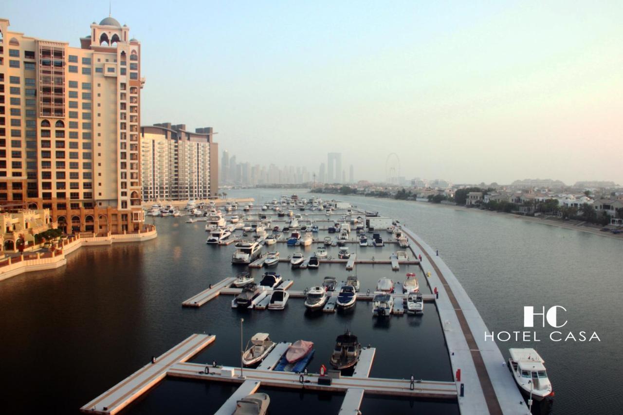 Lägenhet Palm Jumeirah Upgraded & Cozy Boutique