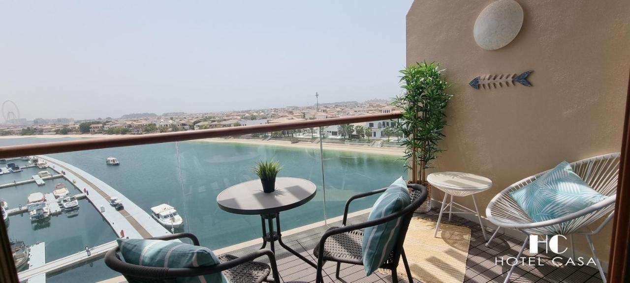 Lägenhet Palm Jumeirah Upgraded & Cozy Boutique Dubai