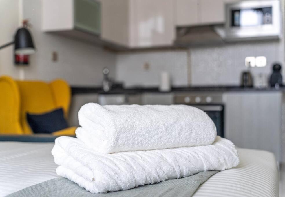 Appartement Cosy Studio With Luxurious Pool In Business Bay- Bayz Tower Dubaï