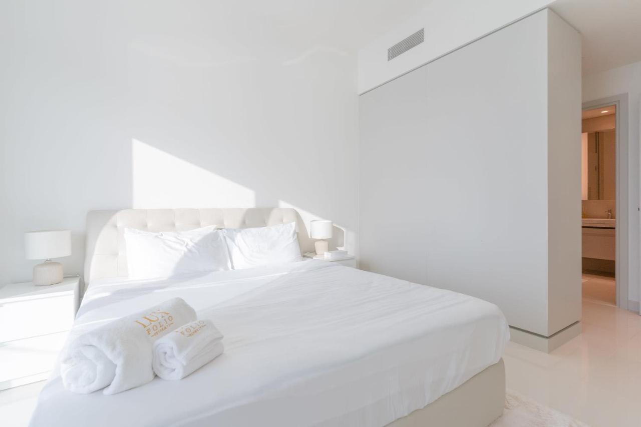 Luxfolio Retreats - Beautiful Full Sea & Palm View * Dubai