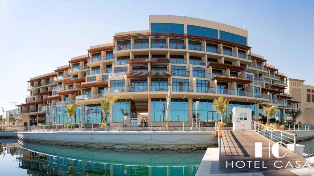 Lägenhet Palm Jumeirah Upgraded & Cozy Boutique *