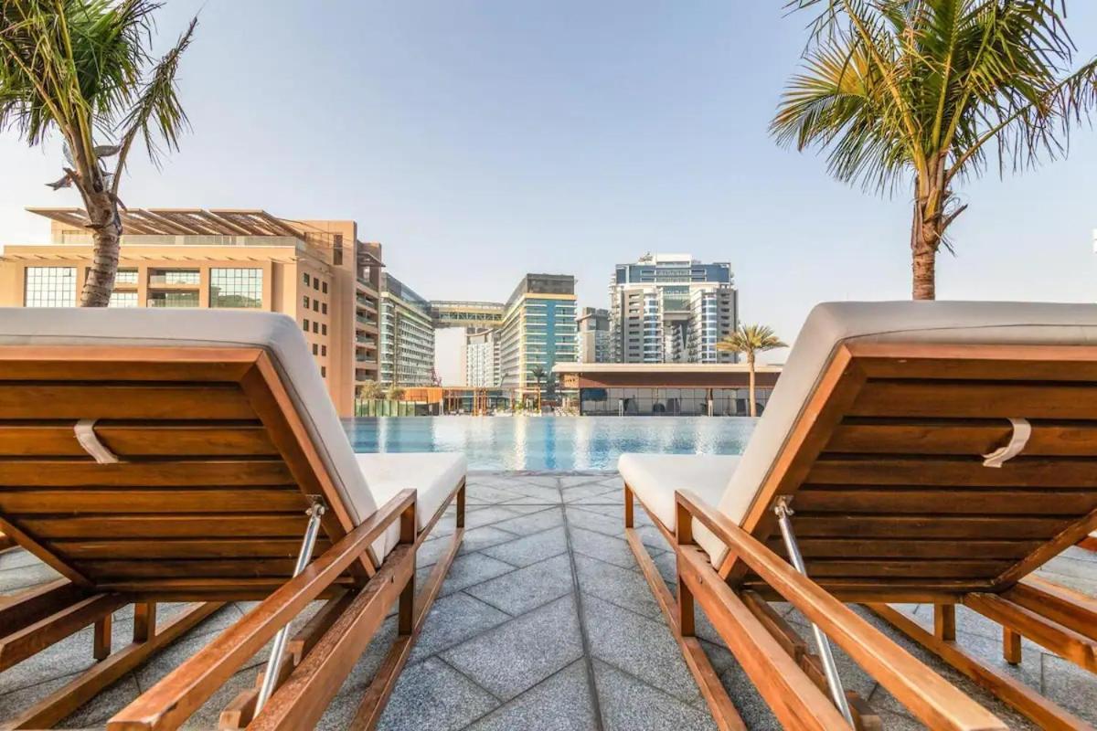 Apartment Palm Tower Where Luxury & View Meet In One Place *
