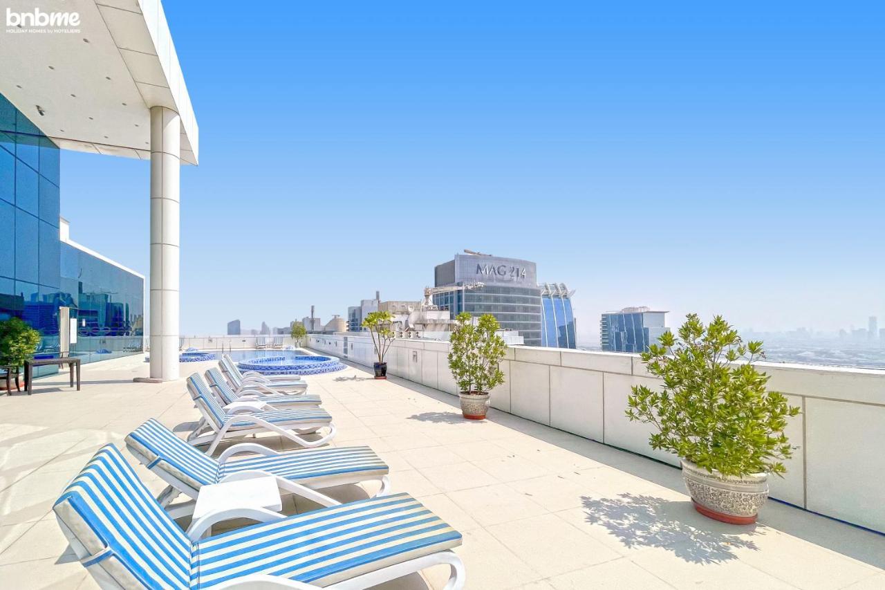 Bnbmehomes - Saba Tower Apartamento Dubái