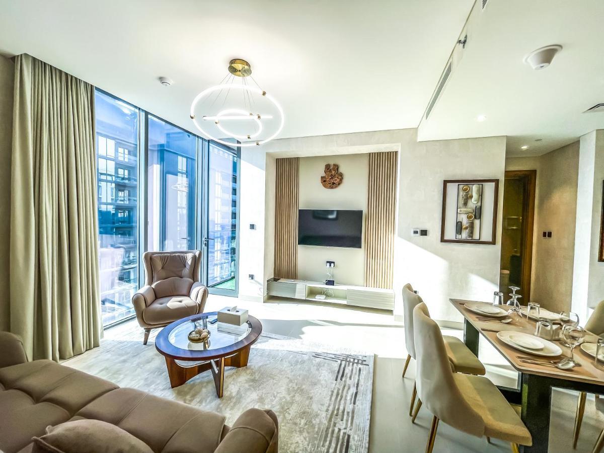 Lägenhet By Latinem Luxury 2 Bedroom Cv B2508 Near Burj Khalifa