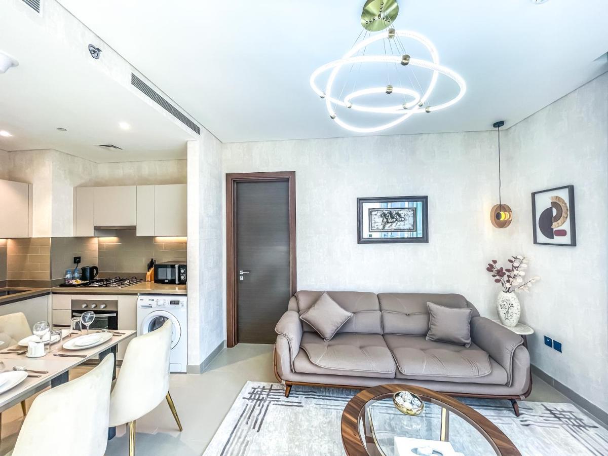 Lägenhet By Latinem Luxury 2 Bedroom Cv B2508 Near Burj Khalifa