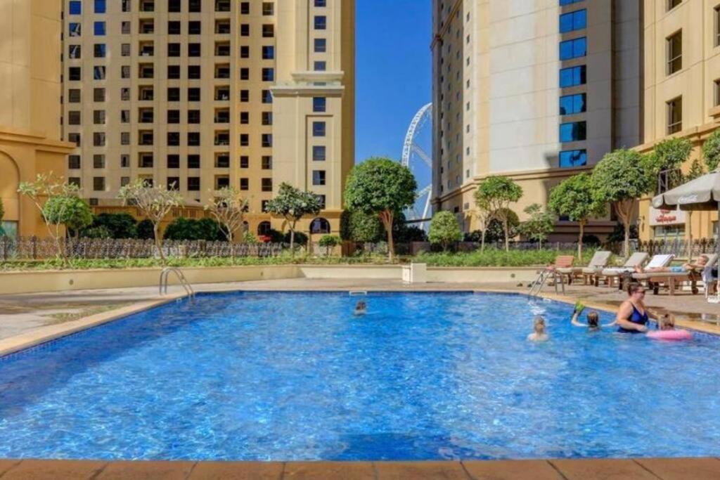 La Buena Vida Homes - Front Very Spacious, Luxe And Modern 3 Bedroom With Full Kitchen In Jbr , 3 Min To The Jbr Marina And Tram Station Apartment *