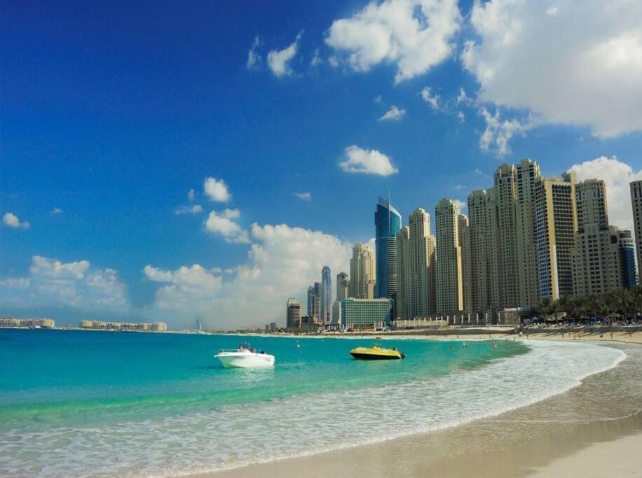 Apartment La Buena Vida Homes - Front Very Spacious, Luxe And Modern 3 Bedroom With Full Kitchen In Jbr , 3 Min To The Jbr Marina And Tram Station