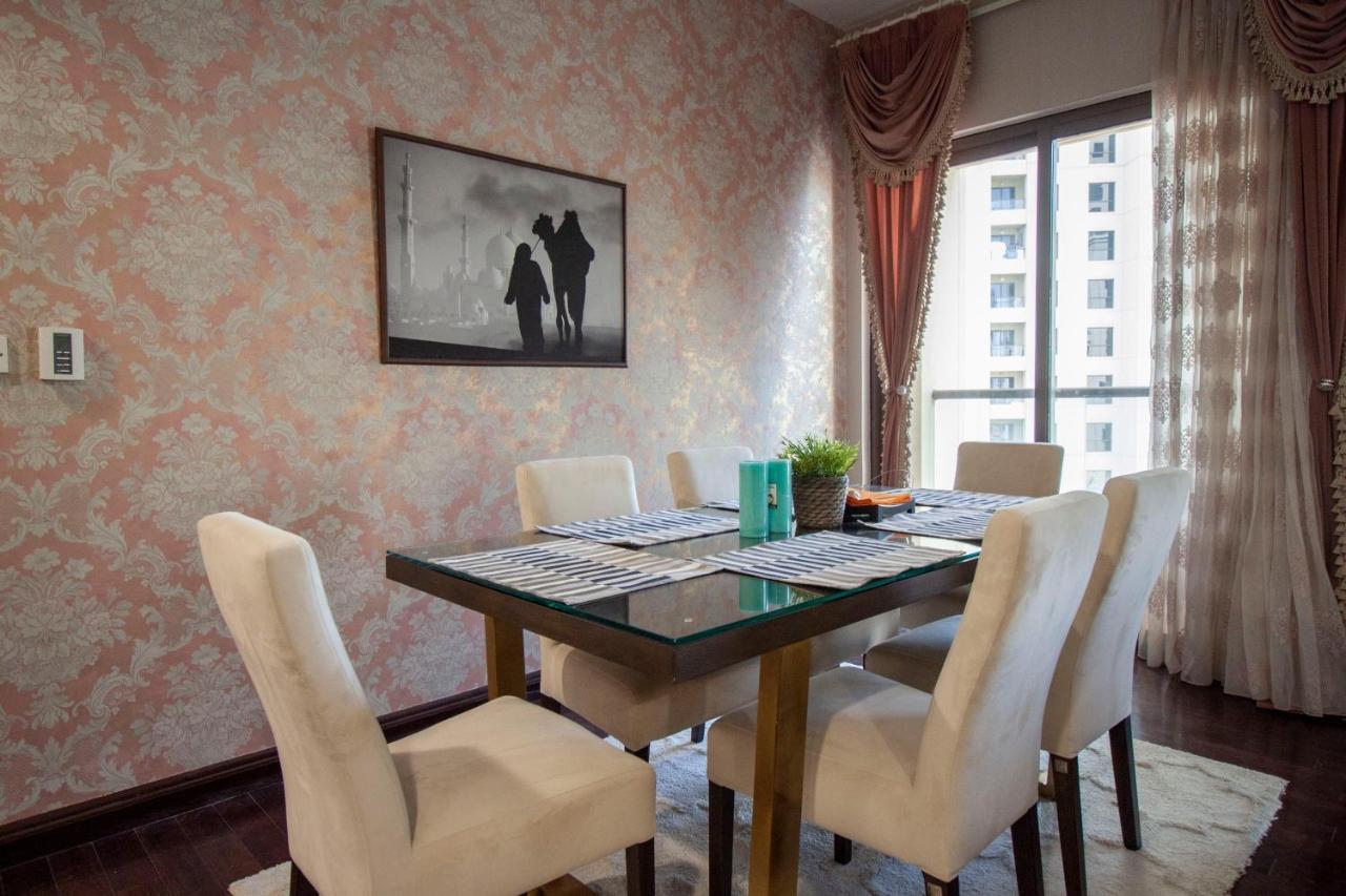 La Buena Vida Homes - Front Very Spacious, Luxe And Modern 3 Bedroom With Full Kitchen In Jbr , 3 Min To The Jbr Marina And Tram Station * Dubai