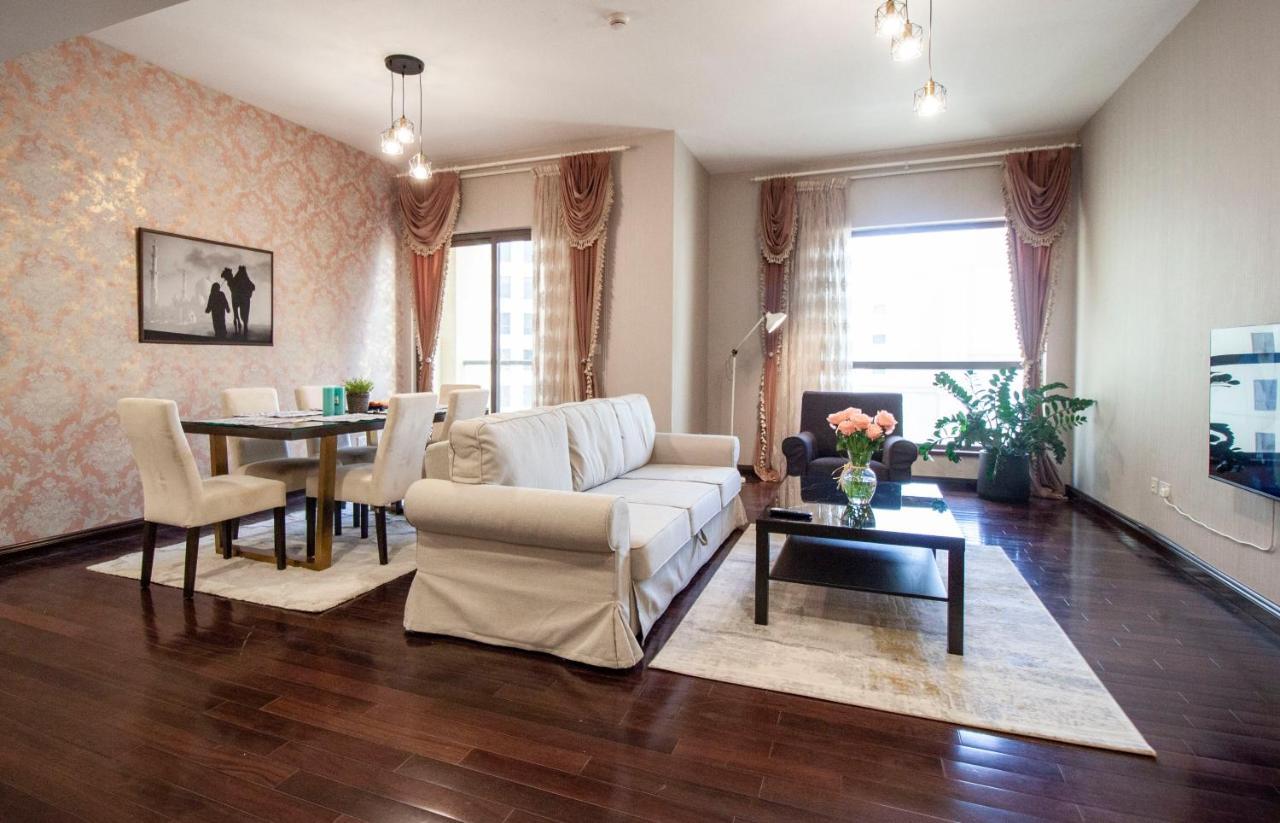 Apartment La Buena Vida Homes - Front Very Spacious, Luxe And Modern 3 Bedroom With Full Kitchen In Jbr , 3 Min To The Jbr Marina And Tram Station Dubai