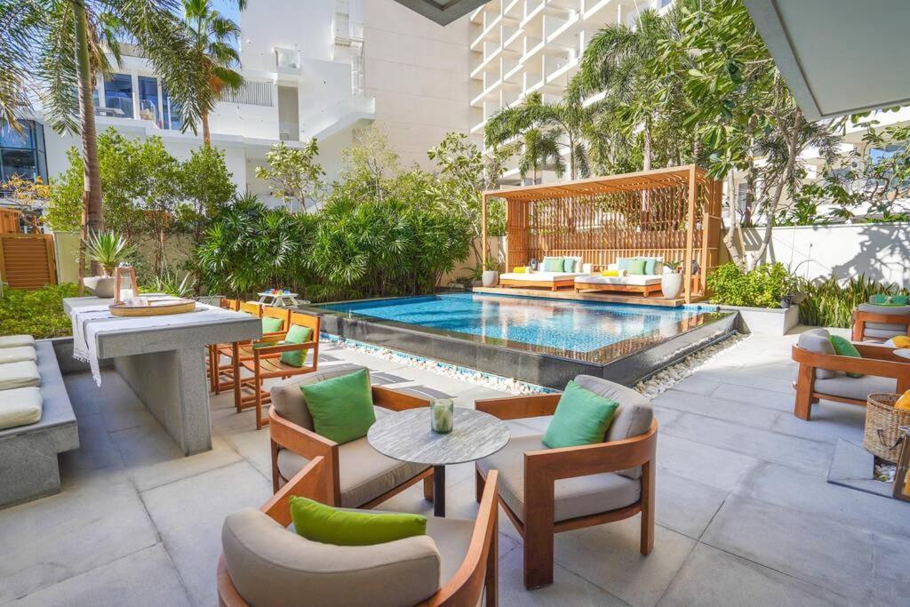 Private Pool Apt. Five Palm Jumeirah Up To 6guest Lägenhet