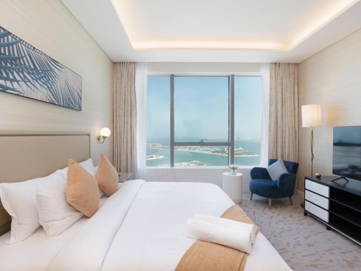 Palm Tower Luxury 1br - Top Sea View By Exclusive Apartamento