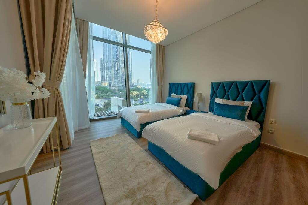 Appartement Magnificent Stunning 3 Bedroom With Burj Khalifa View *