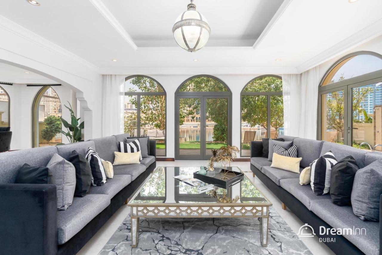 Dream - Sumptuous Palm With Marina View Villa