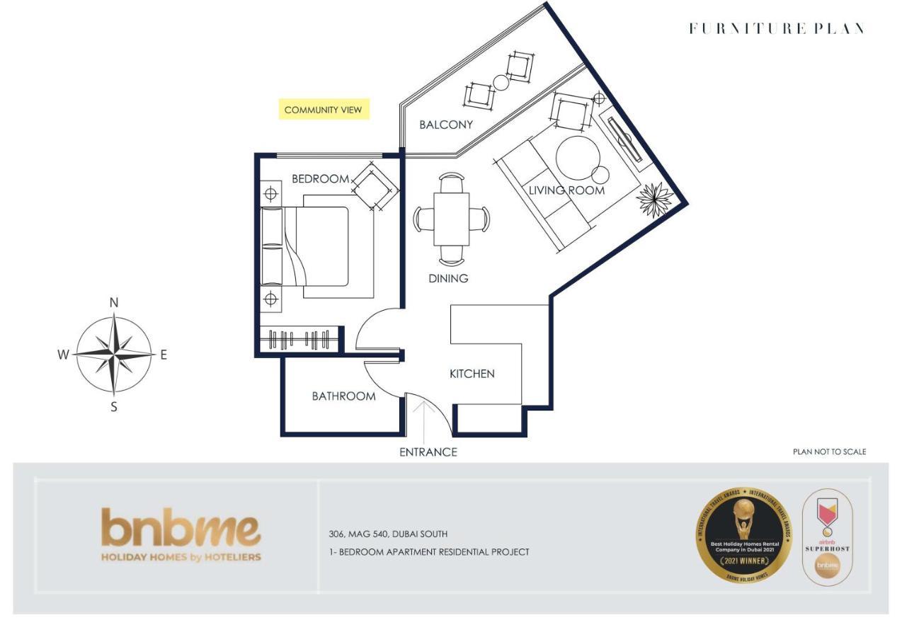 Appartement Bnbmehomes Dubai