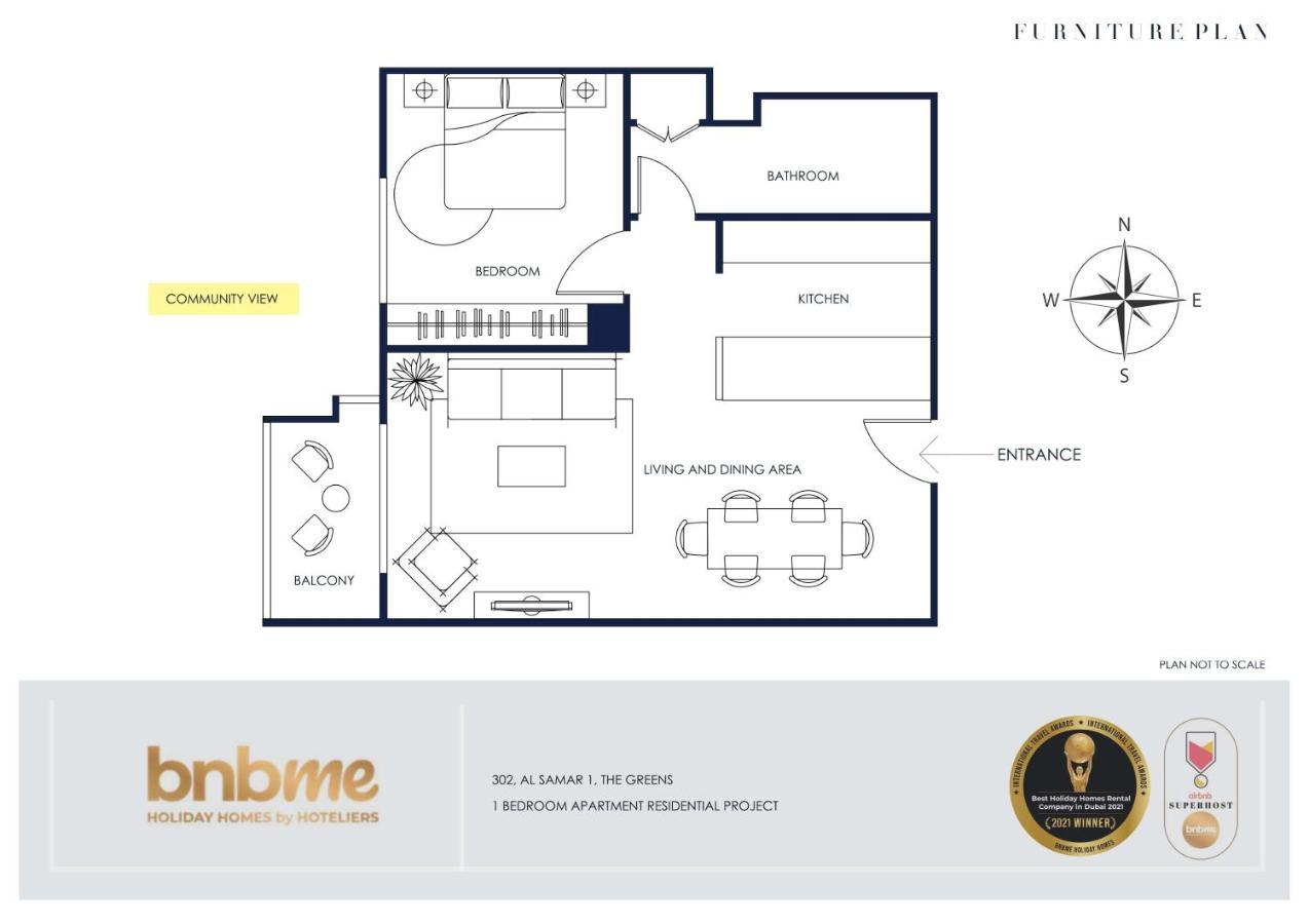 Bnbmehomes - Al Samar Appartement Dubaï