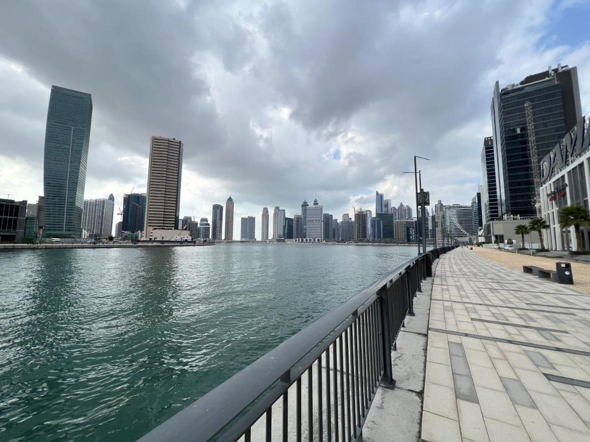Appartement 5-star Luxury Studio Near Burj Khalifa With Amazing Canal & View! *