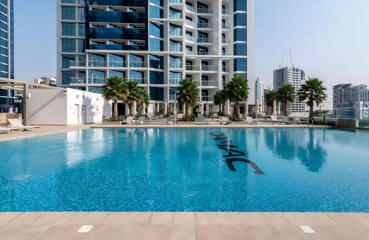 5-star Luxury Studio Near Burj Khalifa With Amazing Canal & View! Appartement *
