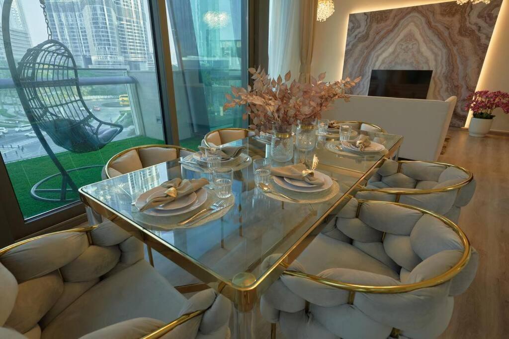Magnificent Stunning 3 Bedroom With Burj Khalifa View Dubaï