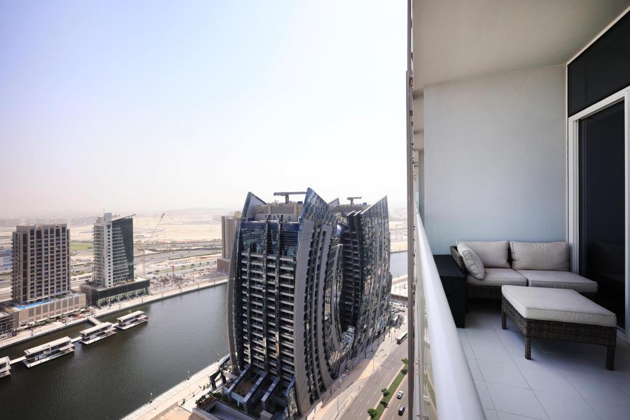Lejlighed Reva Residences - 5 Min To Center Downtown - Views To The Canal Dubai