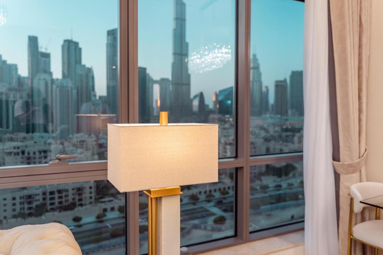Appartement Elite Royal - Panoramic Full Burj Khalifa, Fountain & Skyline View - Baron *