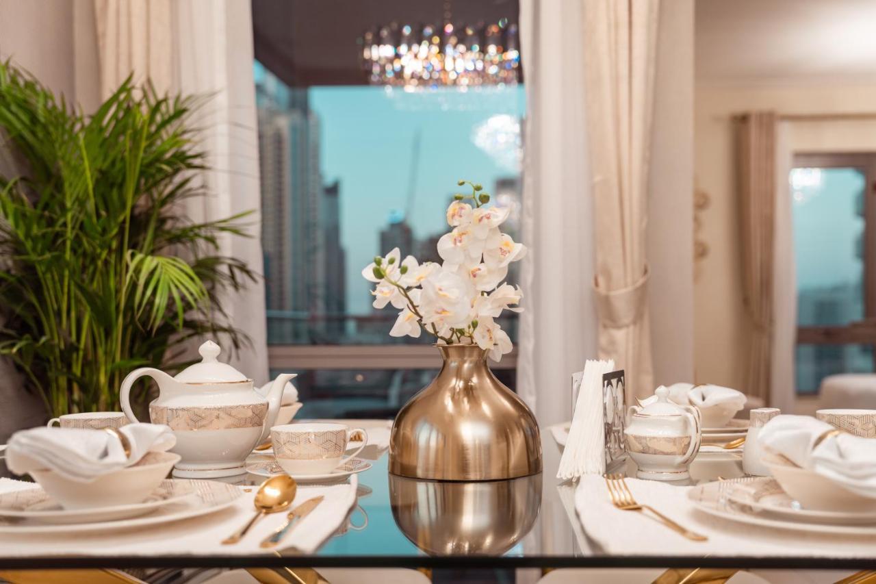 Elite Royal - Panoramic Full Burj Khalifa, Fountain & Skyline View - Baron Appartement *