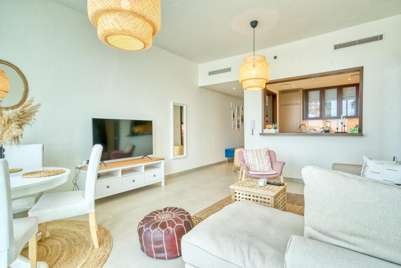 Boho-chic Cosy 1br, Minutes To Burj Khalifa Appartement Dubai