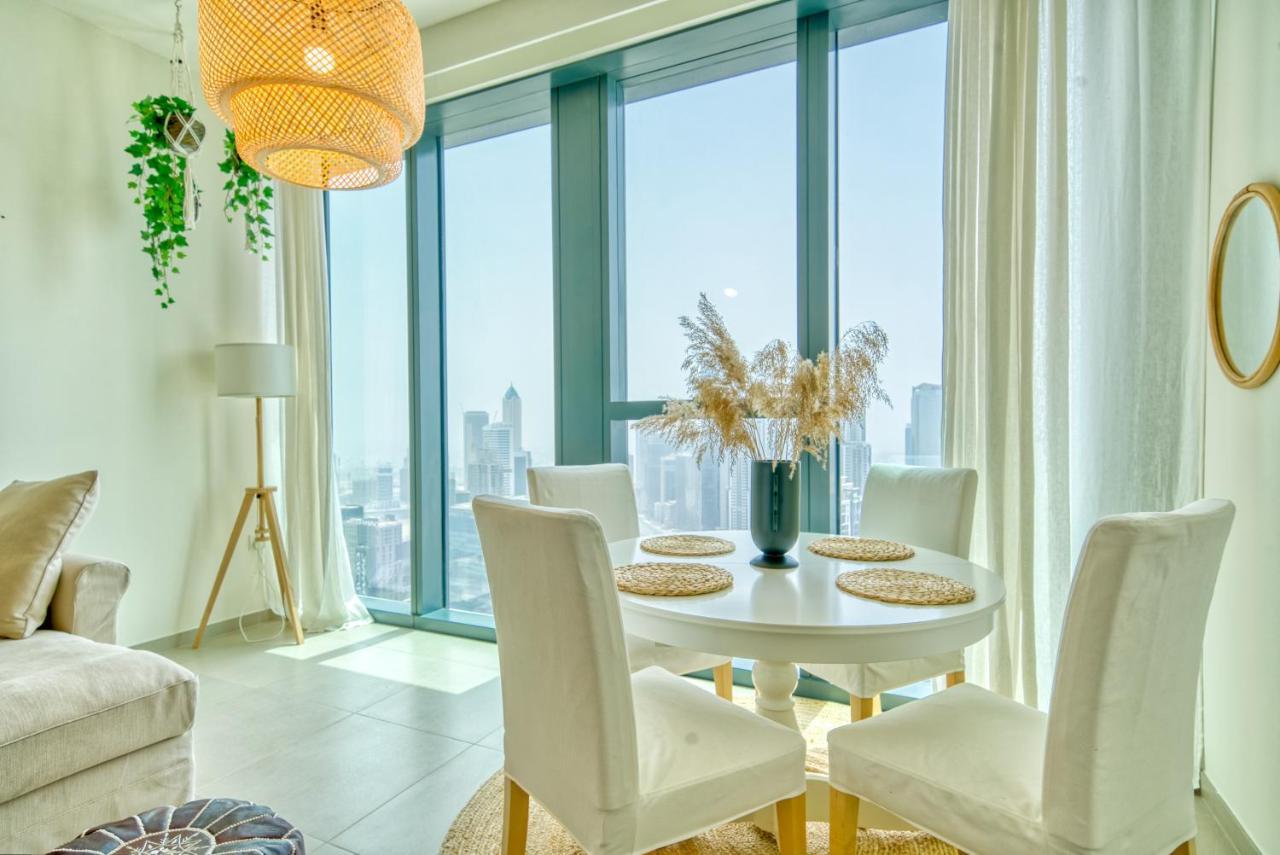 Boho-chic Cosy 1br, Minutes To Burj Khalifa * Dubai