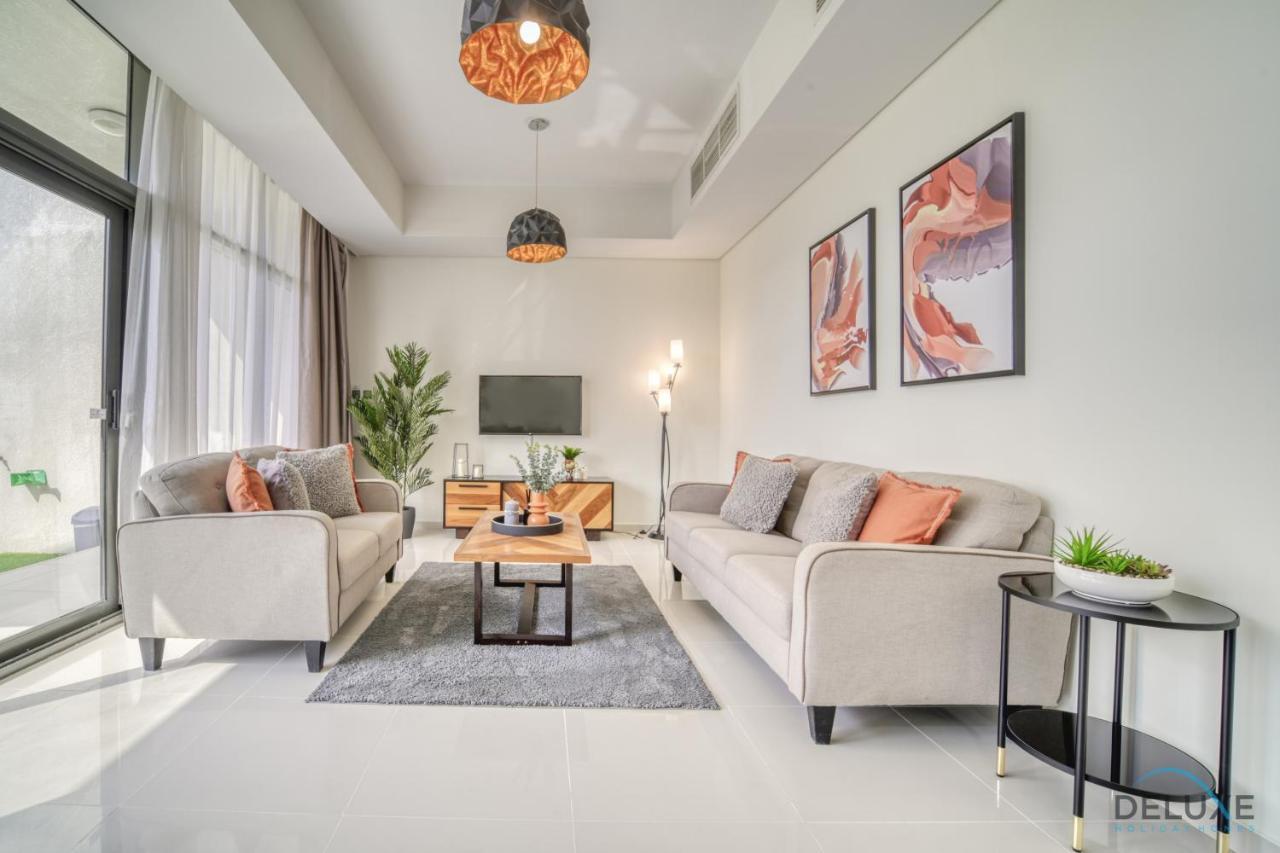 Flawless 3br Townhouse With Assistant's At Damac Hills 2 By Deluxe Homes
