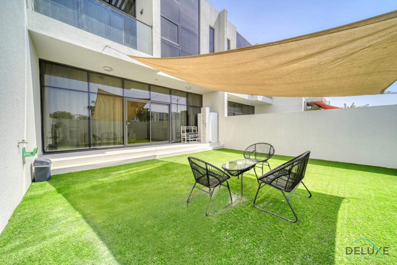 Flawless 3br Townhouse With Assistant's At Damac Hills 2 By Deluxe Homes Appartement