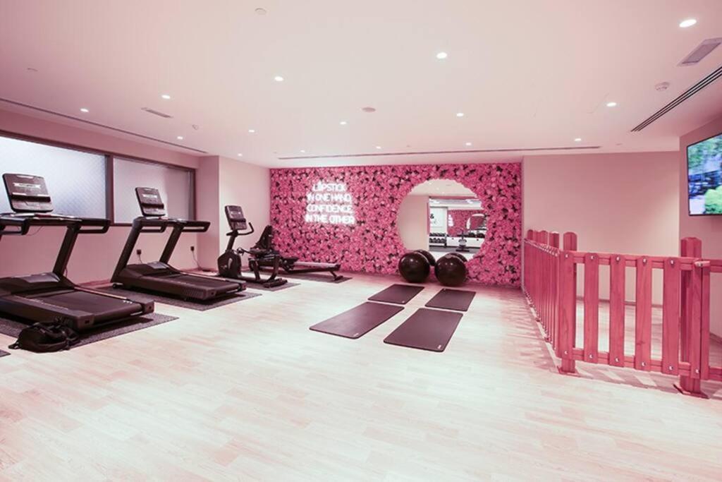 Appartement Jacuzzi, Pool And Gym - 5min From Burj Khalifa