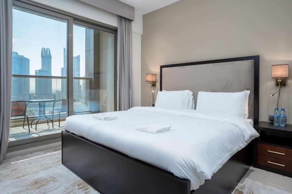 Jacuzzi, Pool And Gym - 5min From Burj Khalifa Appartement