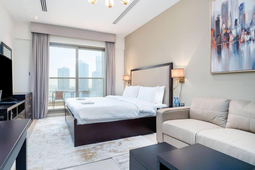 Appartement Jacuzzi, Pool And Gym - 5min From Burj Khalifa Dubai