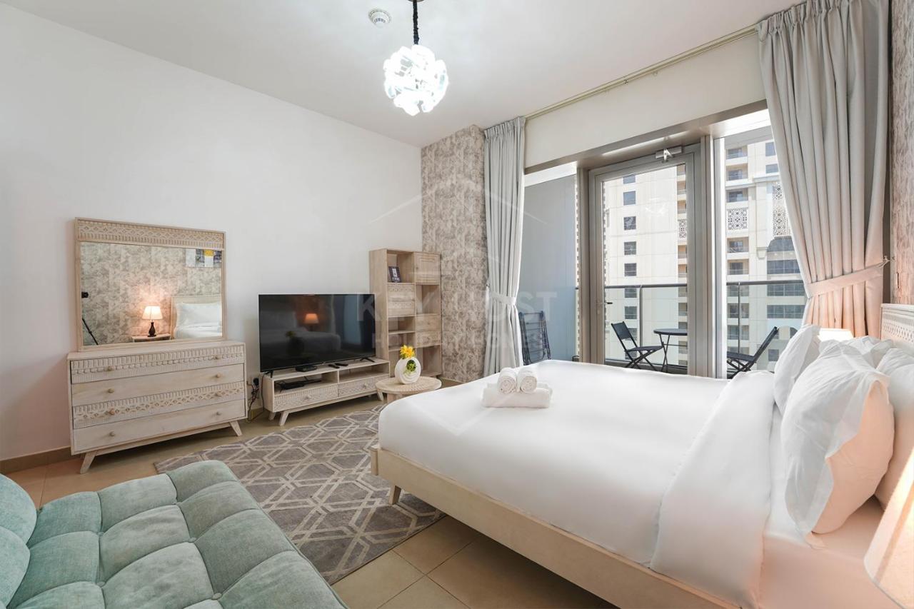 Keyhost - Spacious Studio At Sparkle Tower Marina - K1280 Apartamento Dubái