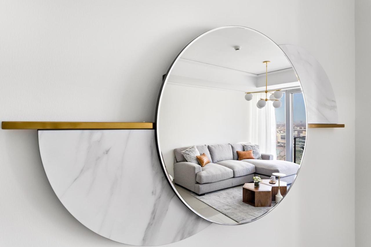 Welhome - Luxury Facing Burj Khalifa With Terrace Apartament
