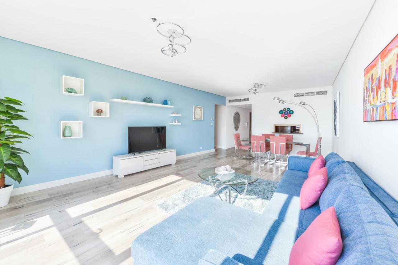 Luxury Jbr I Al Fattan Full Sea View I Free 5 Star Access Lejlighed