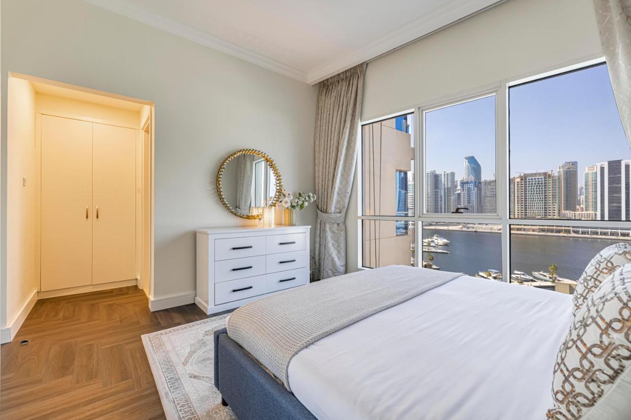 Daniels 1br Business Bay Partial Burj Khalifa View Lejlighed Dubai