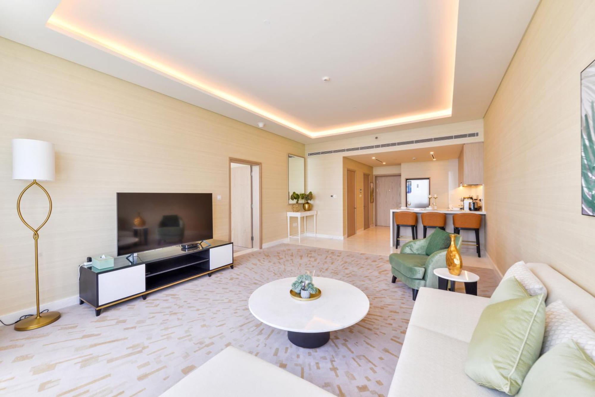 Apartahotel Ultra Luxury Palm Tower With Shared Facilities