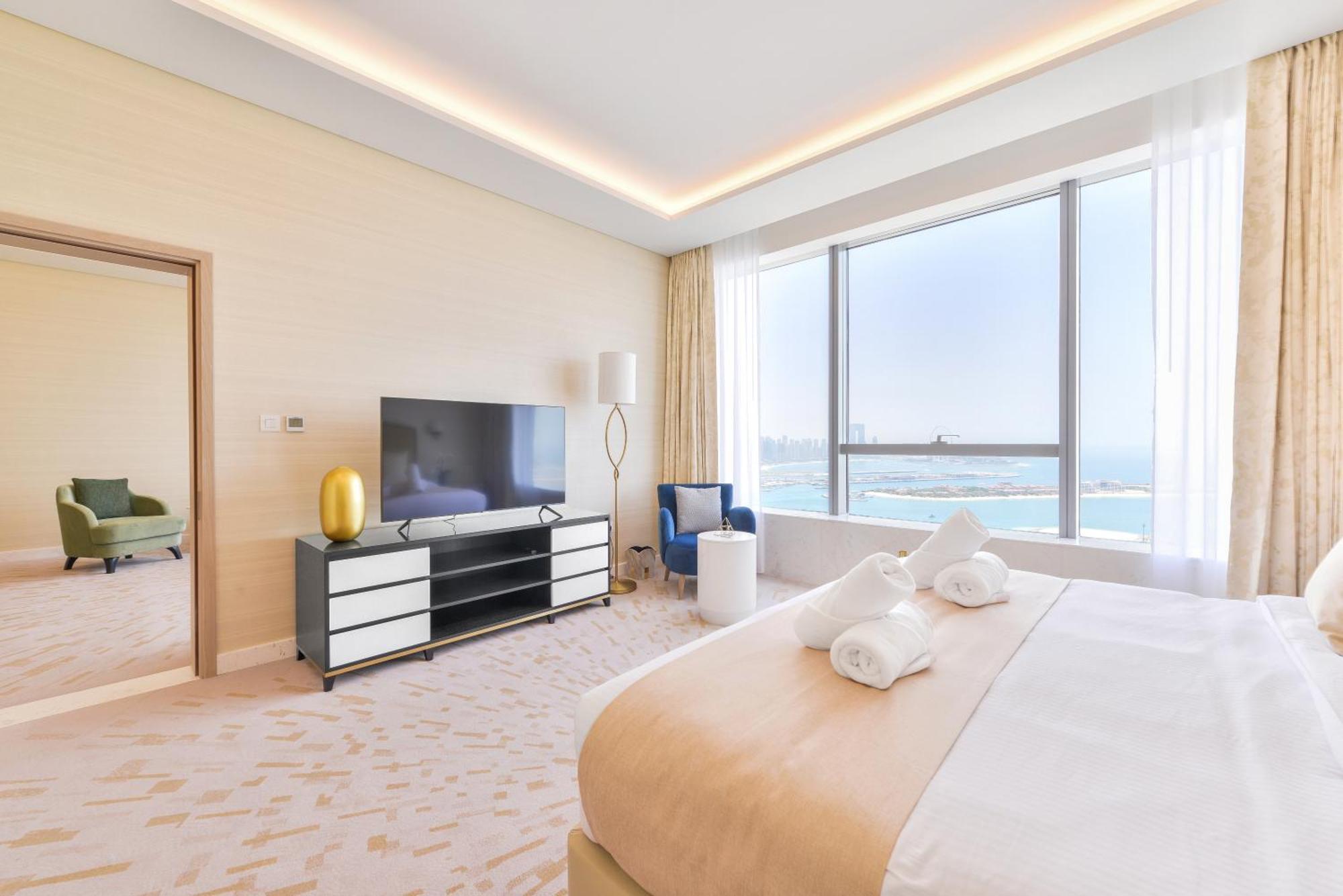 Ultra Luxury Palm Tower With Shared Facilities Apartahotel Dubái