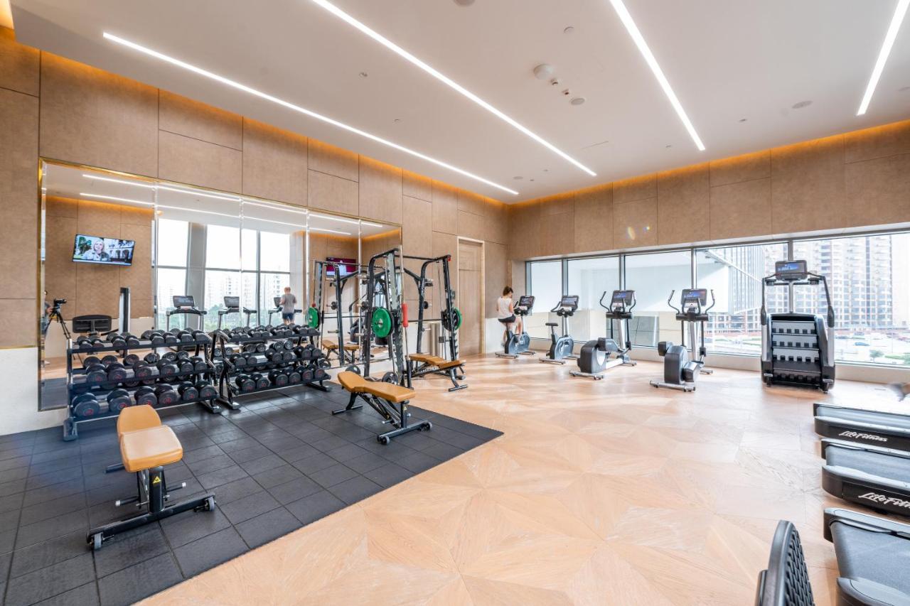 Ultra Luxury Palm Tower With Shared Facilities Apartahotel Dubái