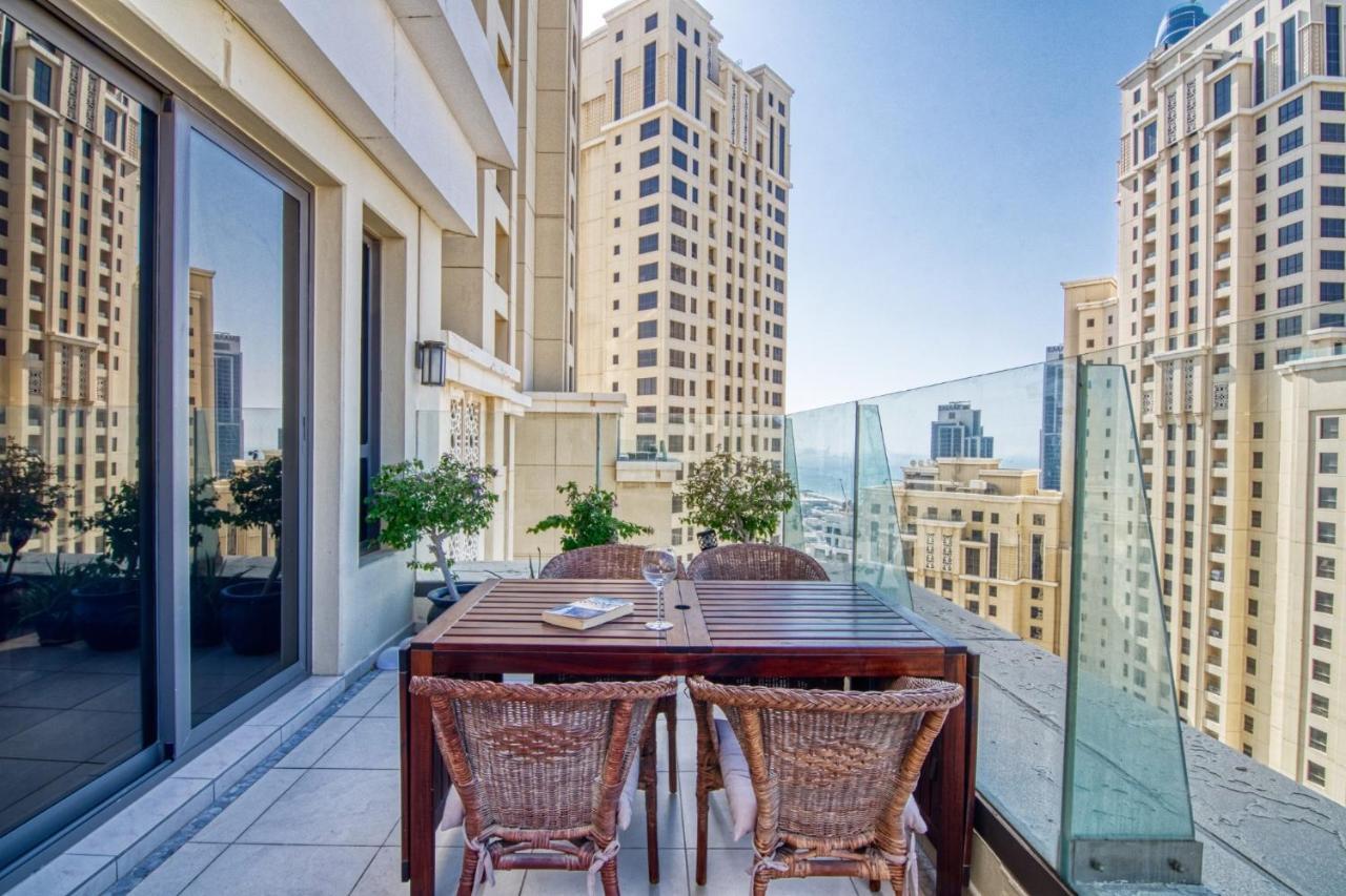 Full Sea View From A Big Terrace I 2 Bedrooms I Jbr Dubái