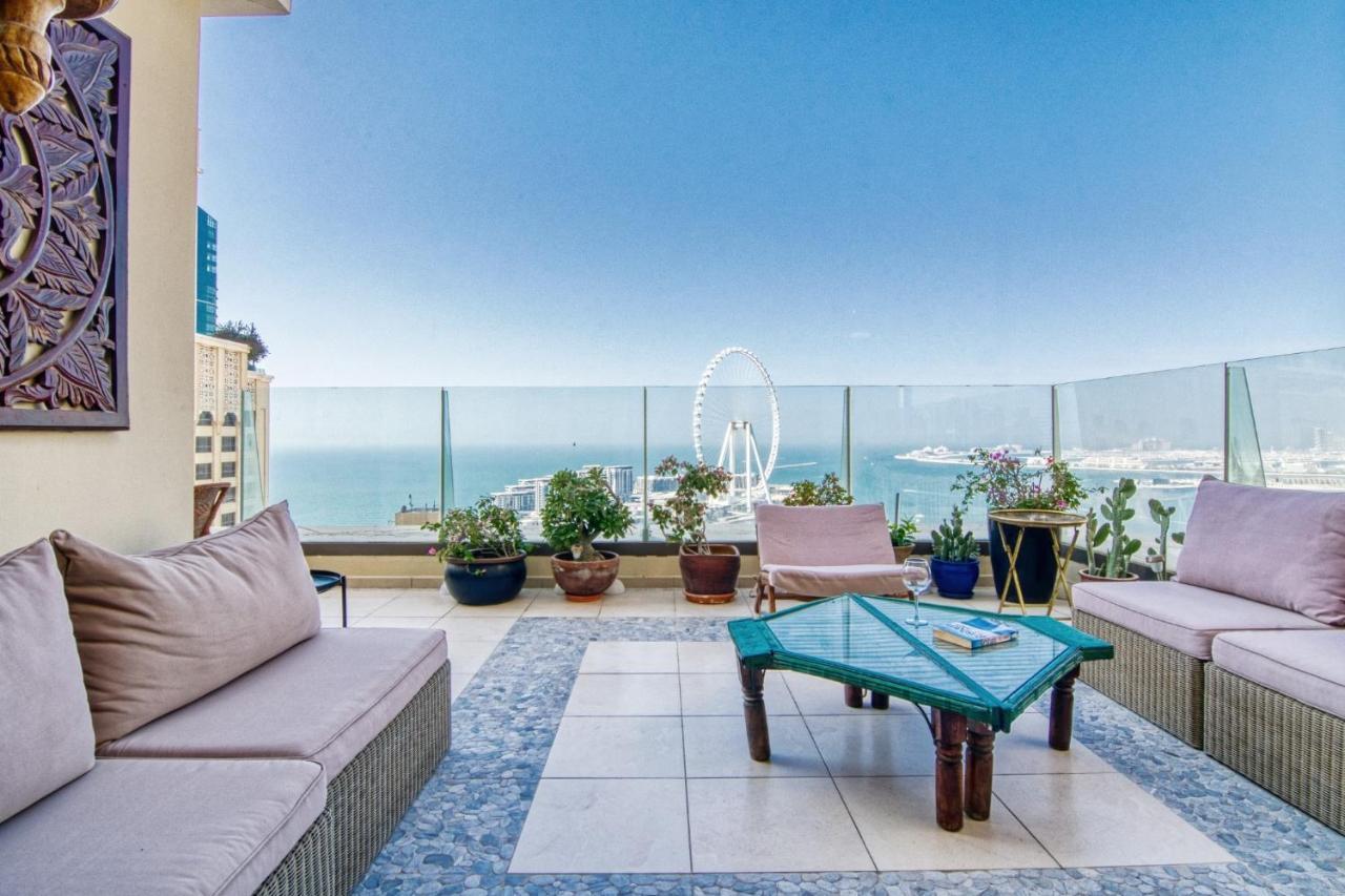 Full Sea View From A Big Terrace I 2 Bedrooms I Jbr * Dubái
