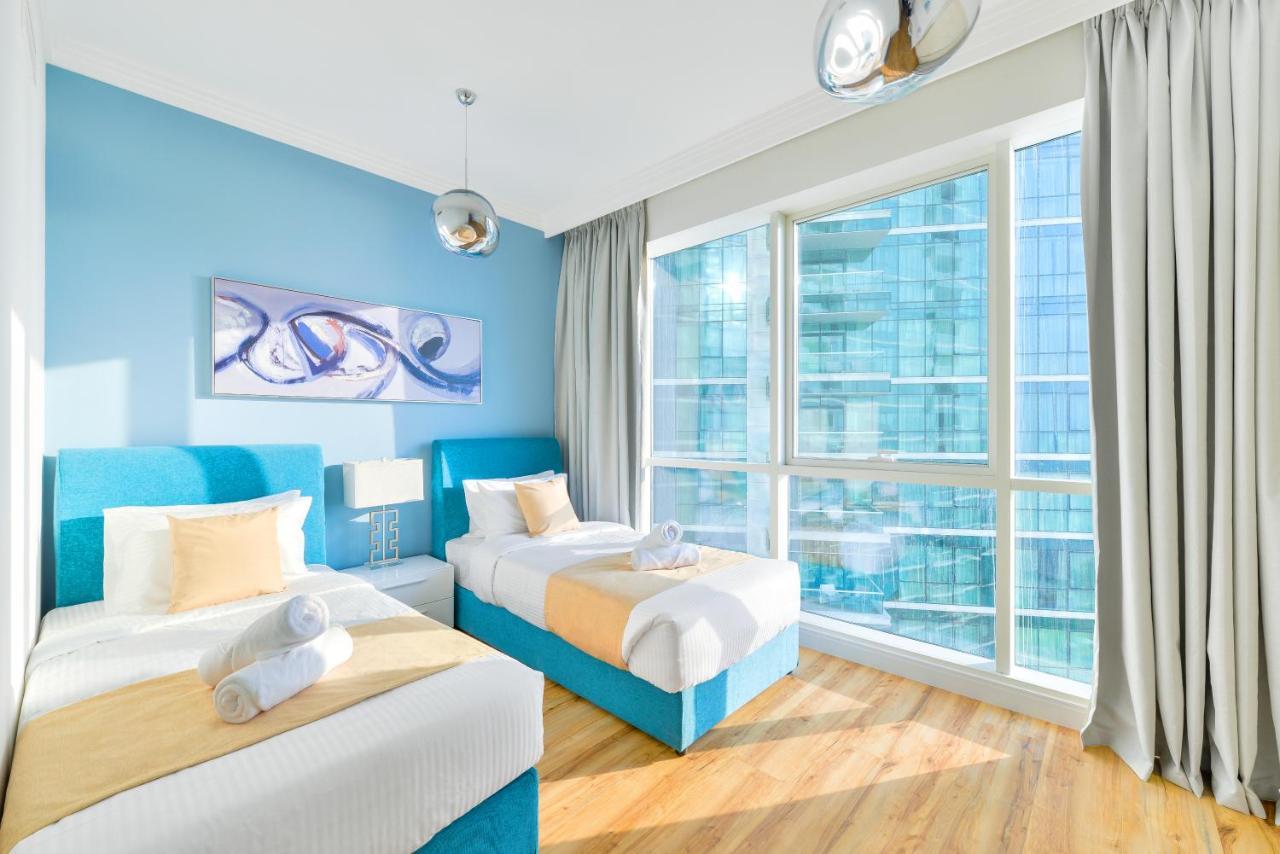Al Bateen - Ultra Luxury Jbr - Private And Pool Apartamento *