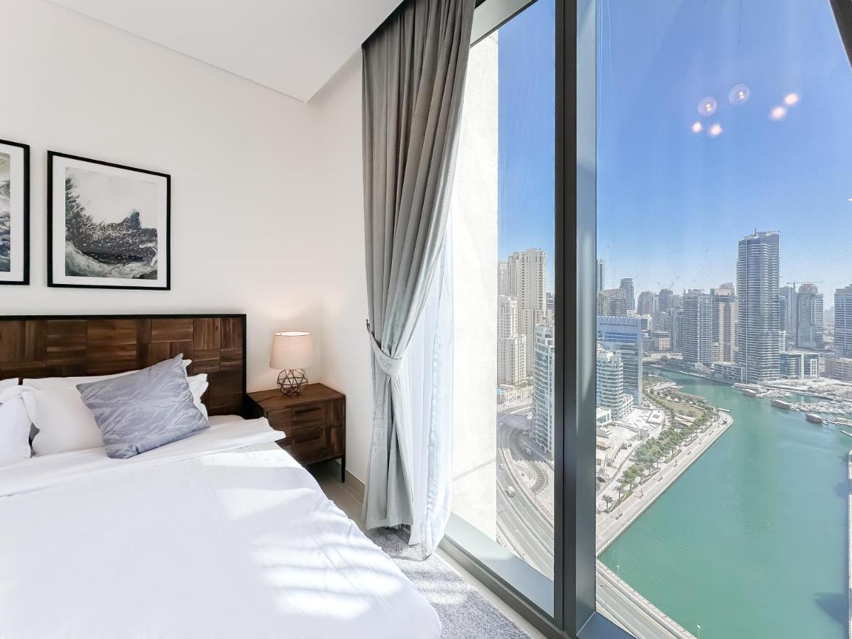 Luton - Sea And Eye View & Luxury 3br , 5242 Tower - , Marina - 28ab02 Apartamento