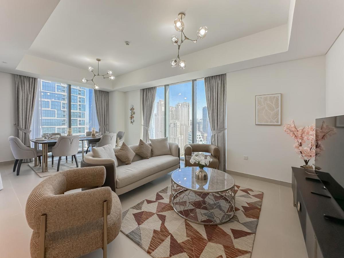 Luton - Sea And Eye View & Luxury 3br , 5242 Tower - , Marina - 28ab02 Apartamento